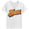 Hanes Ladies' Perfect-T V-Neck T-Shirt Thumbnail